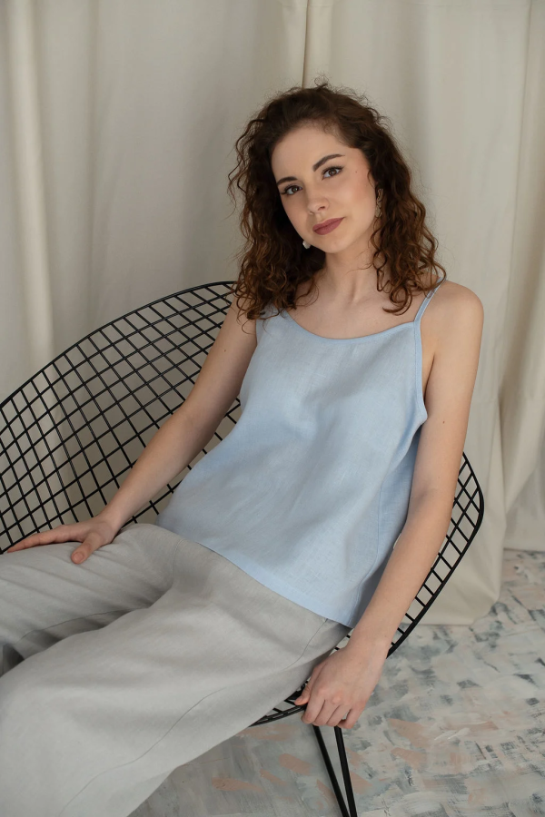 amber linen. Maya lininė palaidinė