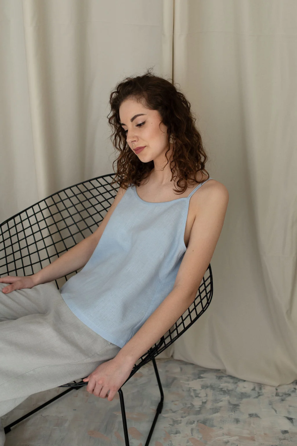 amber linen. Maya lininė palaidinė
