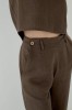 amber linen. RIVIERA plačios lininės kelnės 