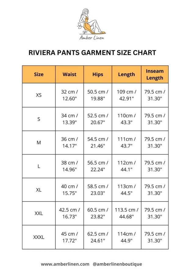 amber linen. RIVIERA plačios lininės kelnės 
