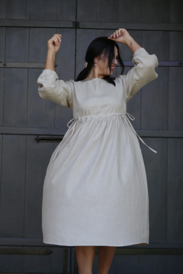 AMBER LINEN. VERONA suknelė