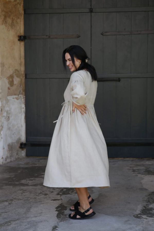 AMBER LINEN. VERONA suknelė