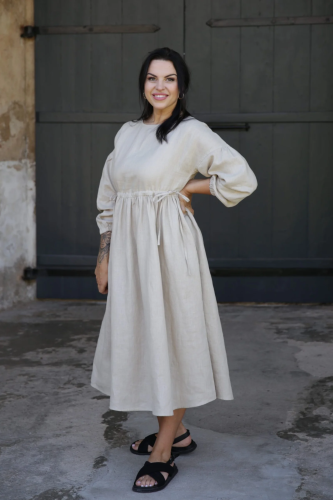 AMBER LINEN. VERONA suknelė