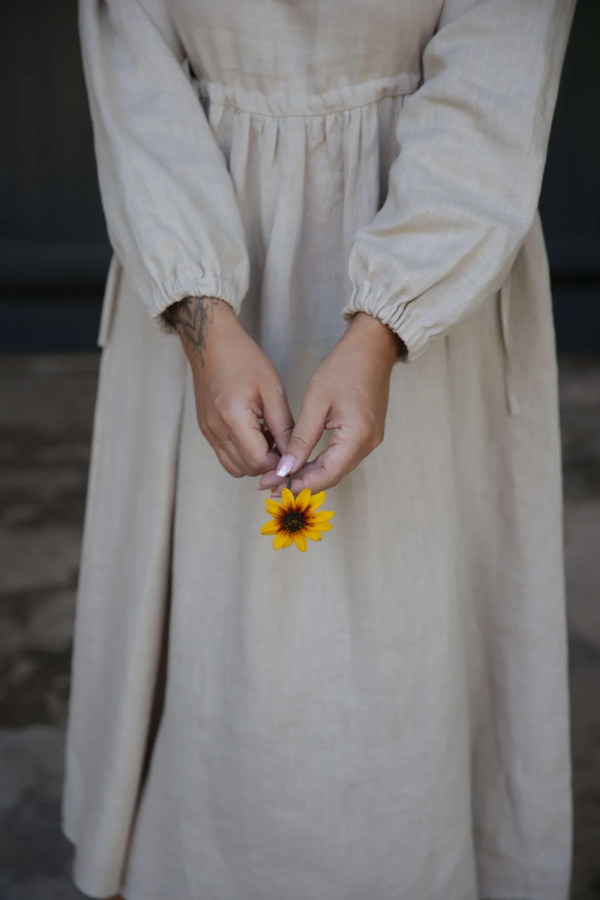 AMBER LINEN. VERONA suknelė