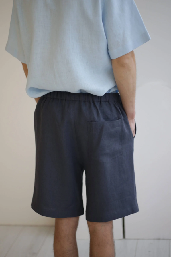 amber linen. Vyriški lininiai šortai MIAMI