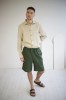 amber linen. Vyriški lininiai šortai MIAMI