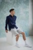amber linen. Vyriški lininiai šortai MIAMI