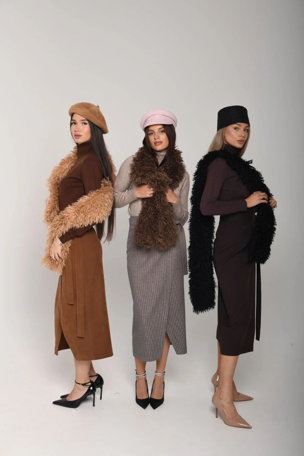 A.P. LINE. Kisi šalikas