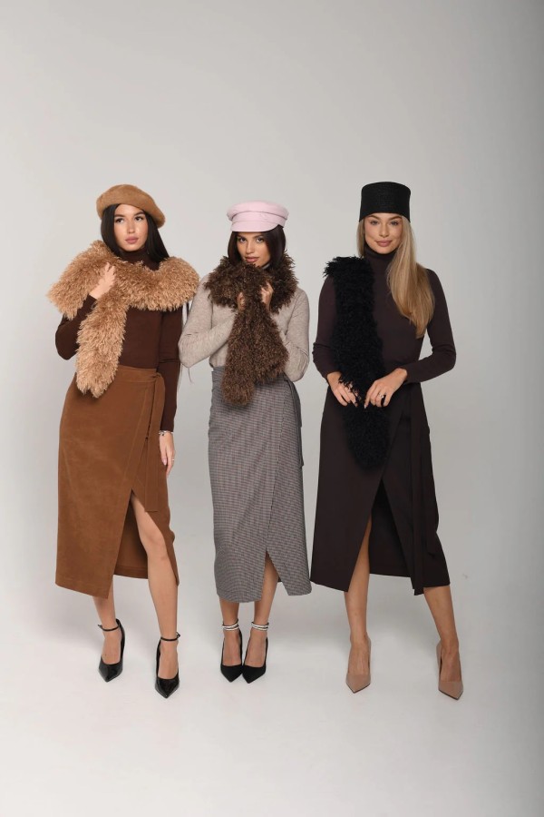 A.P. LINE. Kisi šalikas