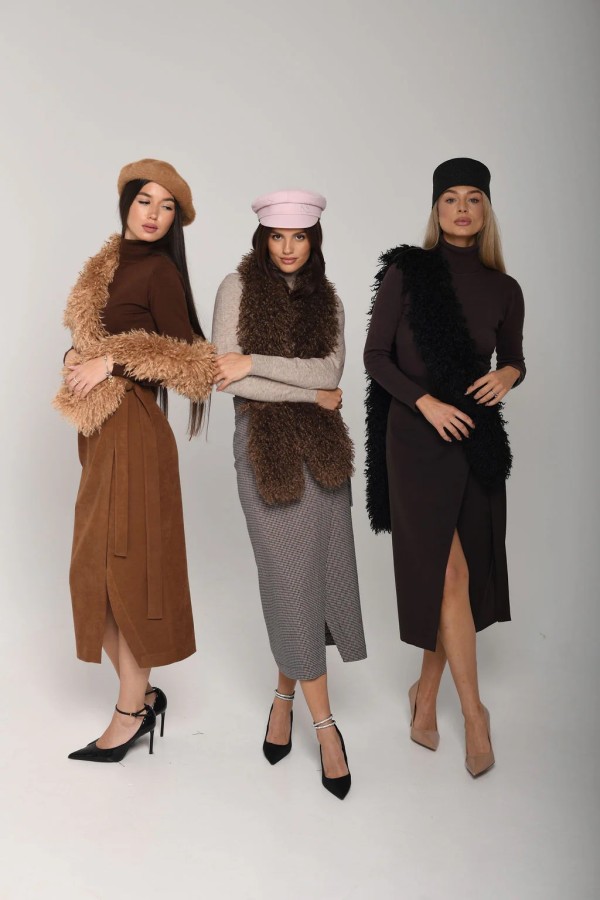 A.P. LINE. Kisi šalikas