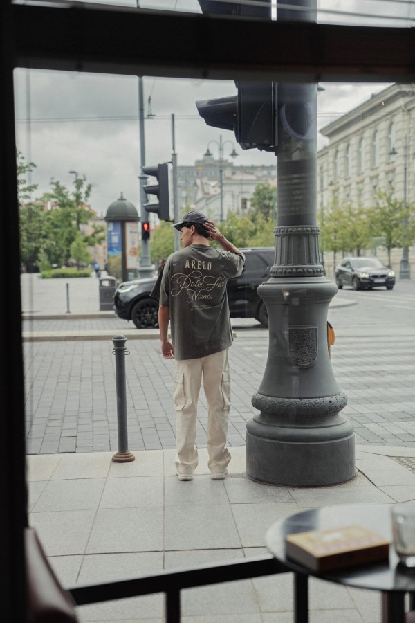 arelo. Dolce Far Niente Marškinėliai 