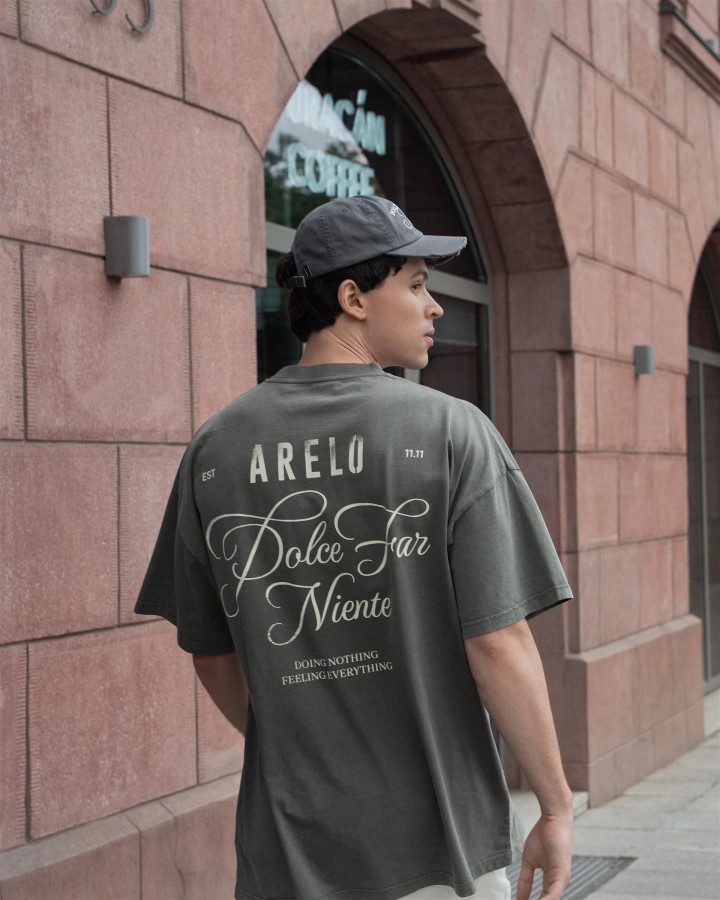 arelo. Dolce Far Niente Marškinėliai 