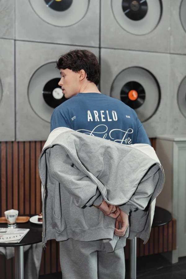 arelo. Dolce Far Niente Marškinėliai Tamsiai Mėlyna arelo. Dolce Far Niente Marškinėliai Tamsiai Mėlyna