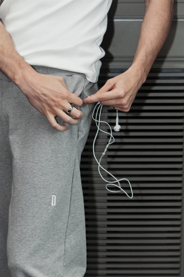 arelo. Everyday Kelnės  Šviesiai Pilka