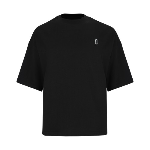 arelo. Marškinėliai moterims Juoda Balta