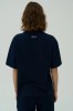 arelo. Marškinėliai moterims Mėlyna Balta