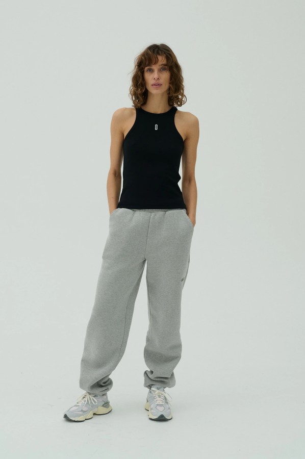 arelo. Tank Top Juoda Balta