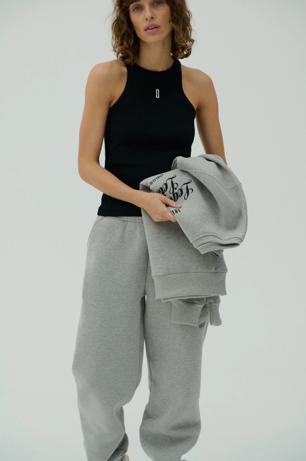 arelo. Tank Top Juoda Balta