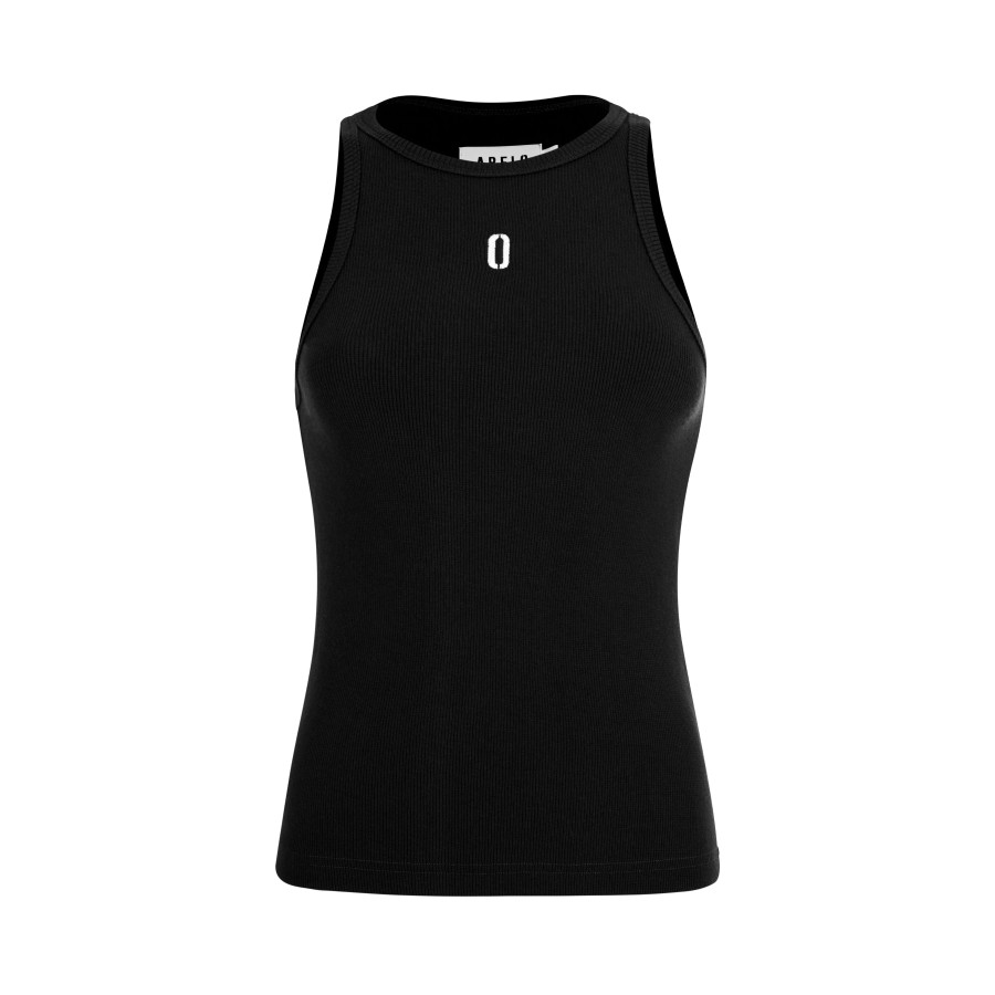 arelo. Tank Top Juoda Balta