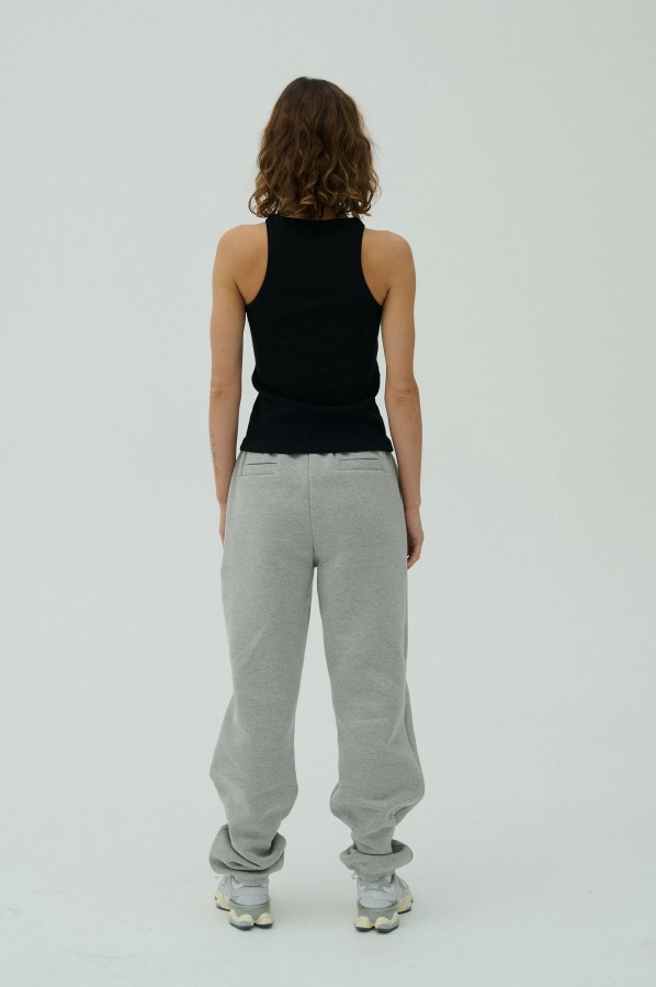 arelo. Tank Top Juoda Balta