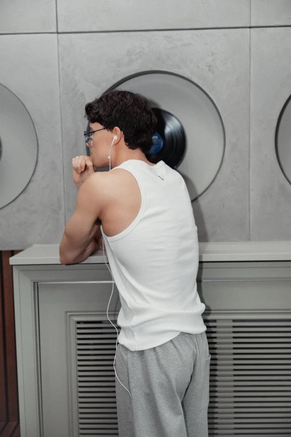 arelo. vyriška Tank Top arelo. vyriška Tank Top