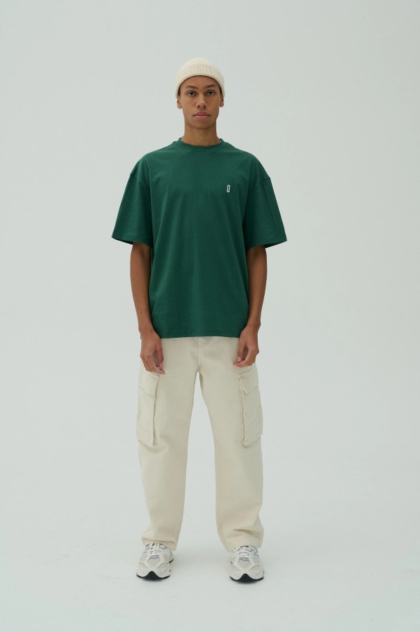 Arelo. Marškinėliai Žalia Balta