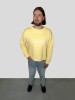 atletika. unisex VINTAGE Džemperis geltonas atletika. unisex VINTAGE Džemperis geltonas
