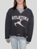 atletika. unisex VINTAGE Džemperis pilkas
