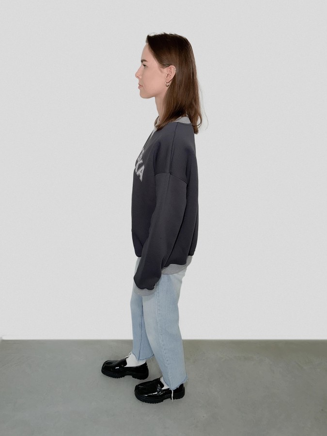 atletika. unisex VINTAGE Džemperis pilkas