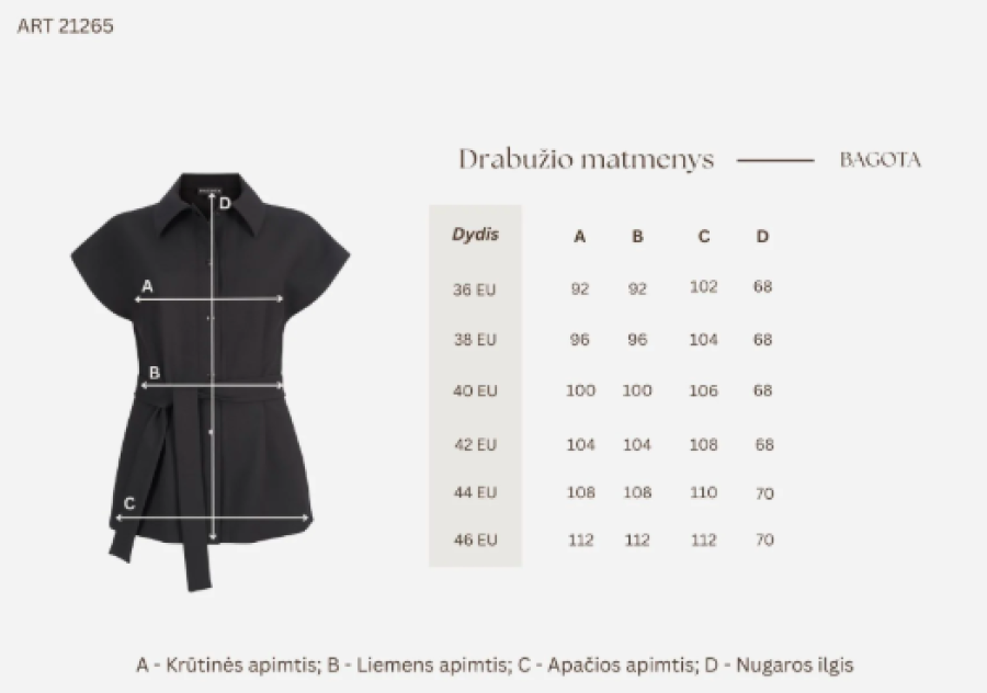 bagota. JUODA LIEMENĖ