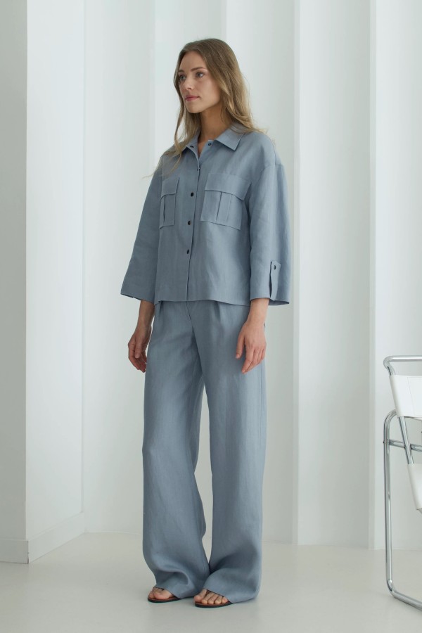 Bagota. LINO Žydros KELNĖS