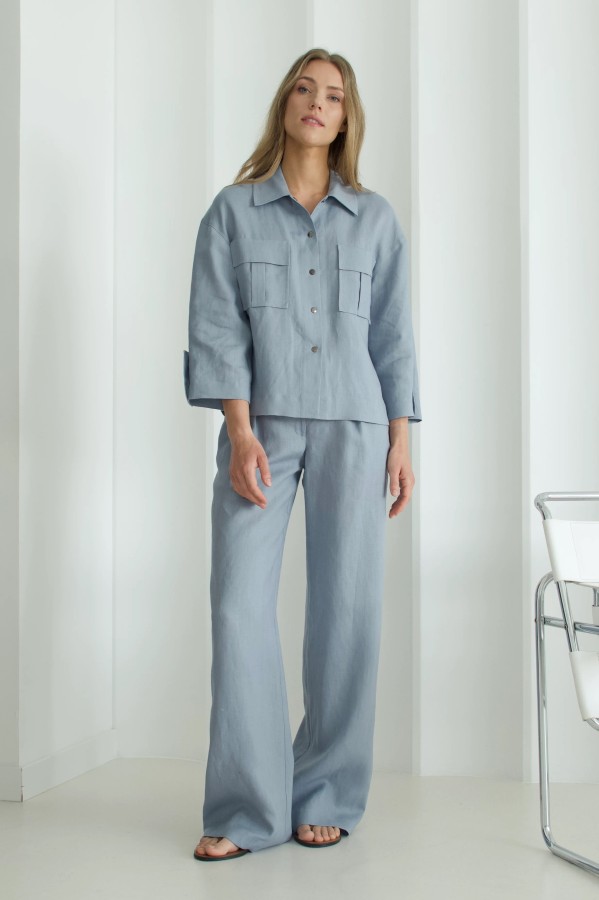 Bagota. LINO Žydros KELNĖS