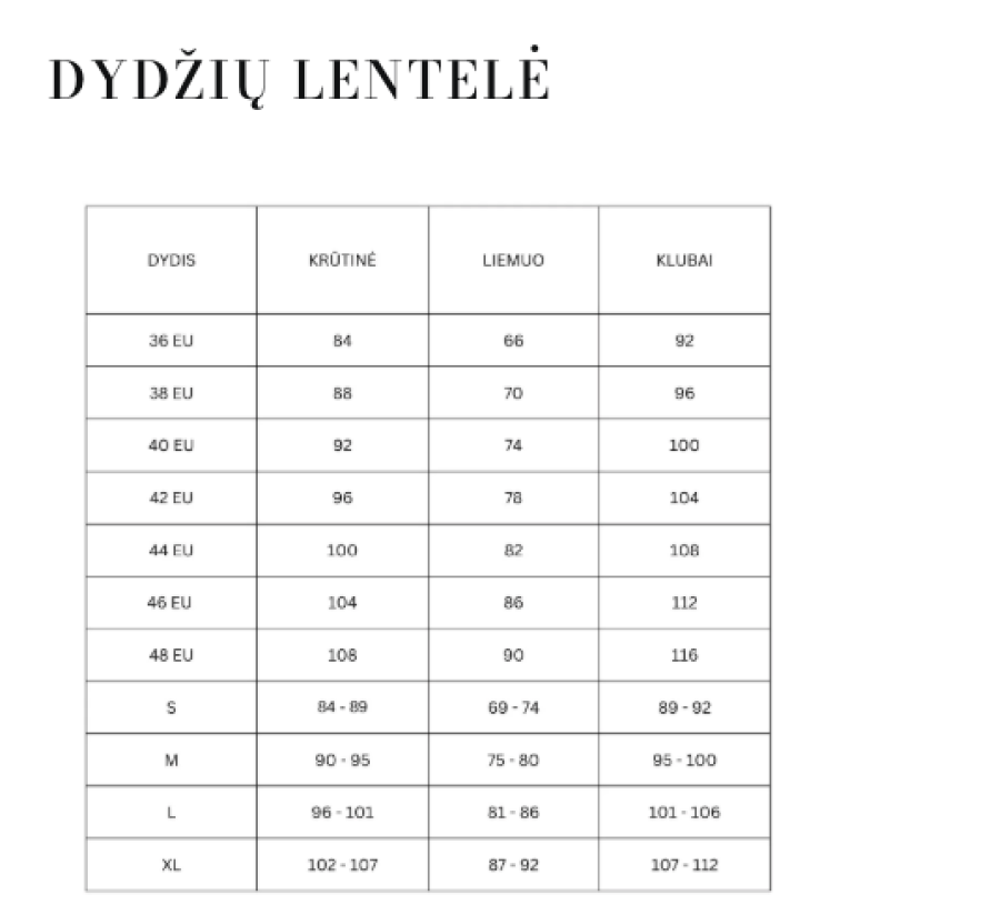 bagota. MIDI ILGIO SUKNELĖ