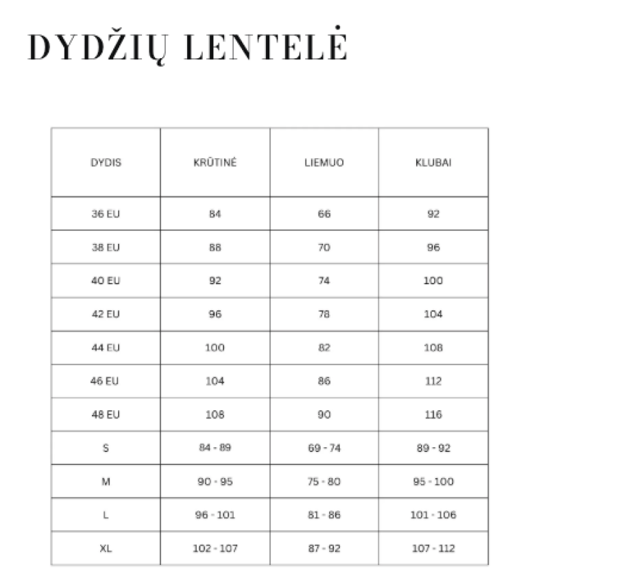 bagota. RAŠTUOTA SUKNELĖ