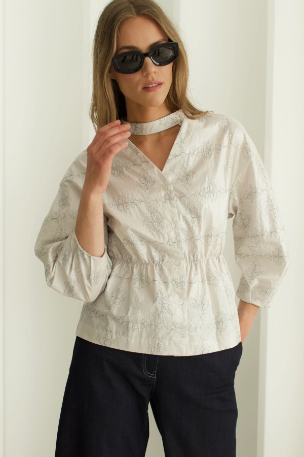 bagota. SIUVINĖTA PALAIDINĖ