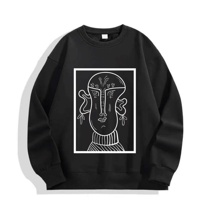 Baiboka. unisex oversize džemperis – Sweater Weather