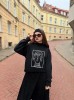 Baiboka. unisex oversize džemperis – Sweater Weather