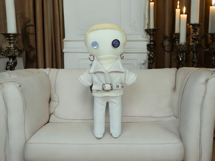 Baibokynas. Meninė lėlė Baibokas Benas