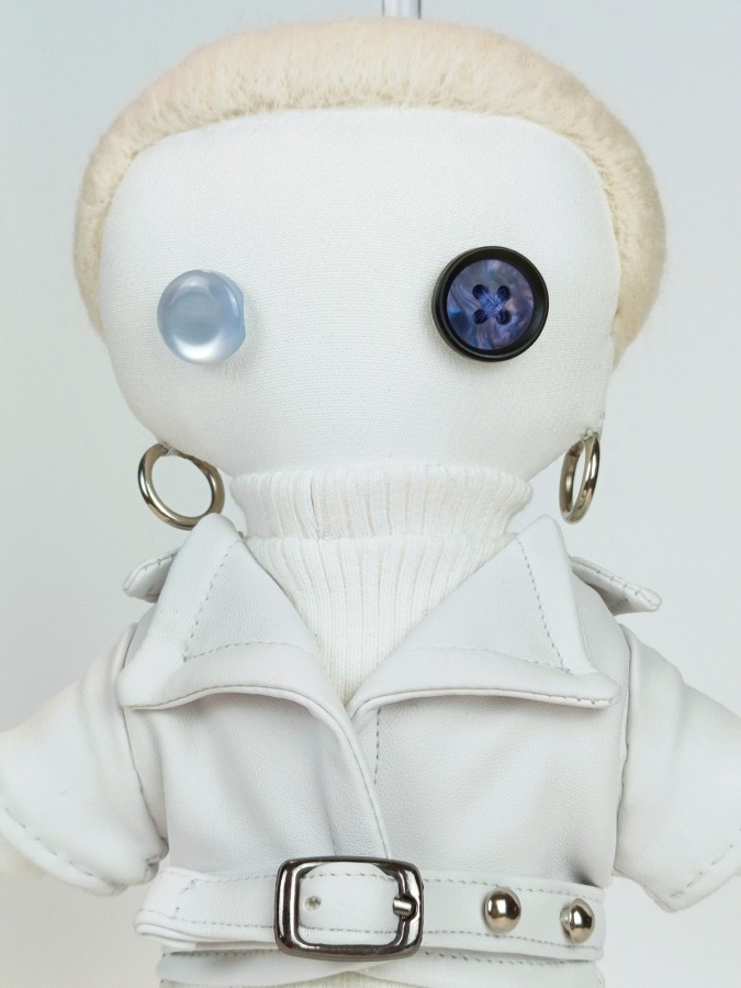 Baibokynas. Meninė lėlė Baibokas Benas