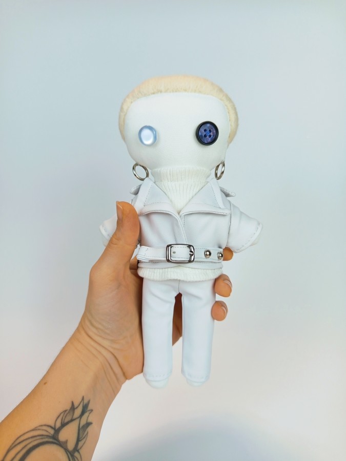 Baibokynas. Meninė lėlė Baibokas Benas