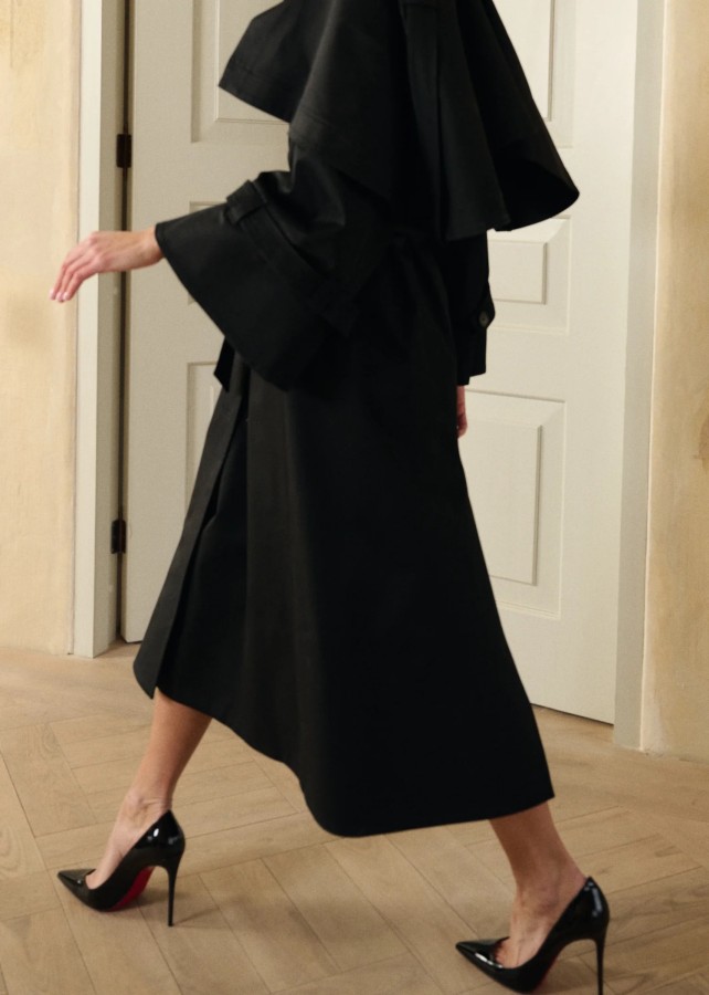 Bohomey. Soho lietpaltis su pelerina 