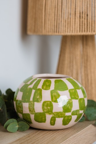 btrfl deco. apvali maža vaza