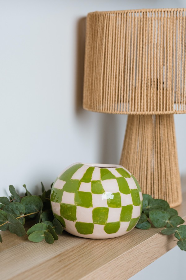 btrfl deco. apvali maža vaza btrfl deco. apvali maža vaza
