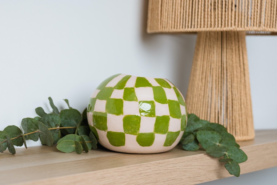 btrfl deco. apvali maža vaza btrfl deco. apvali maža vaza