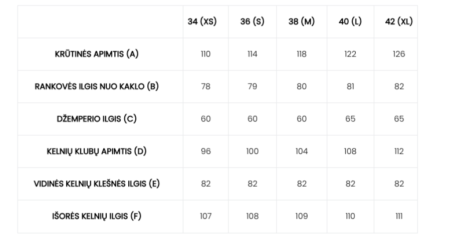 cut my fashion. Laisvalaikio treningai be pūkelio Mėja