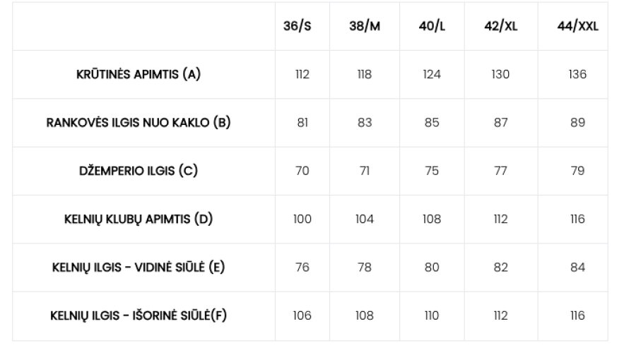 cut my fashion. Treningai vyrams CMF by Kamilė