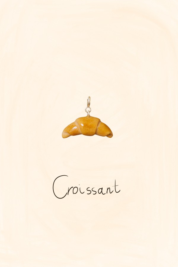 cute little things. Pakabukas kruasanas