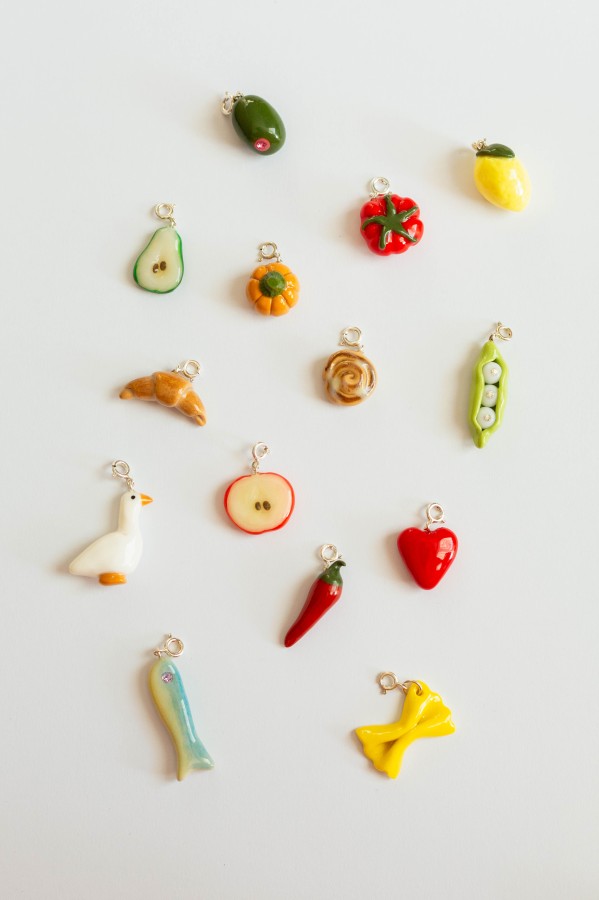 cute little things. Pakabukas pomidoras