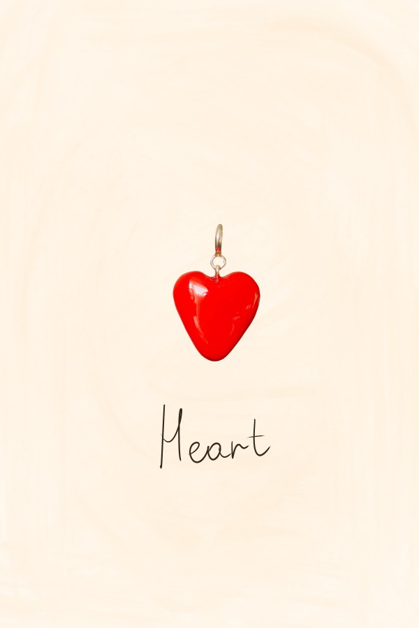 cute little things. Pakabukas širdis