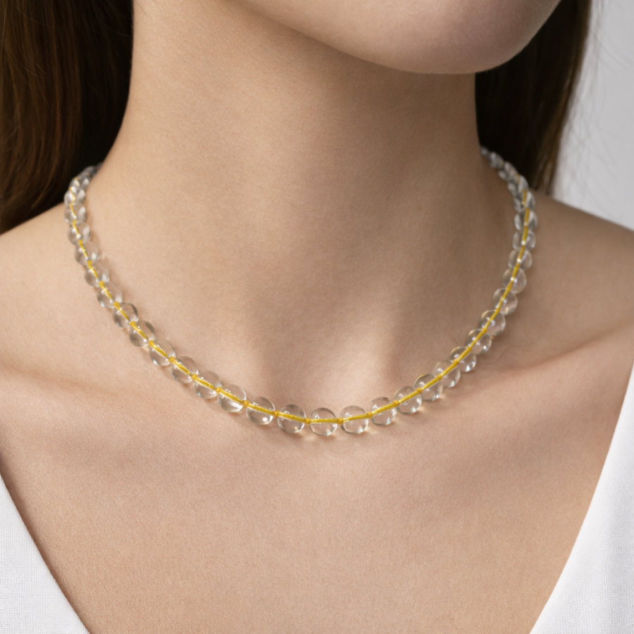 cute little things. stiklo vėrinys